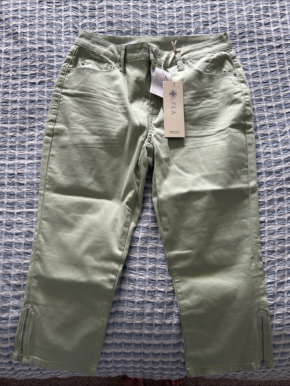Women’s Sage Green Jeans
